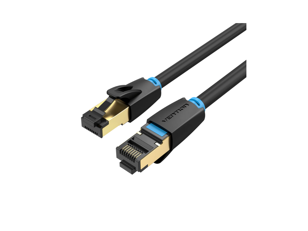 Buy Vention Cat.8 SFTP Patch Cable Black - 3M in Qatar