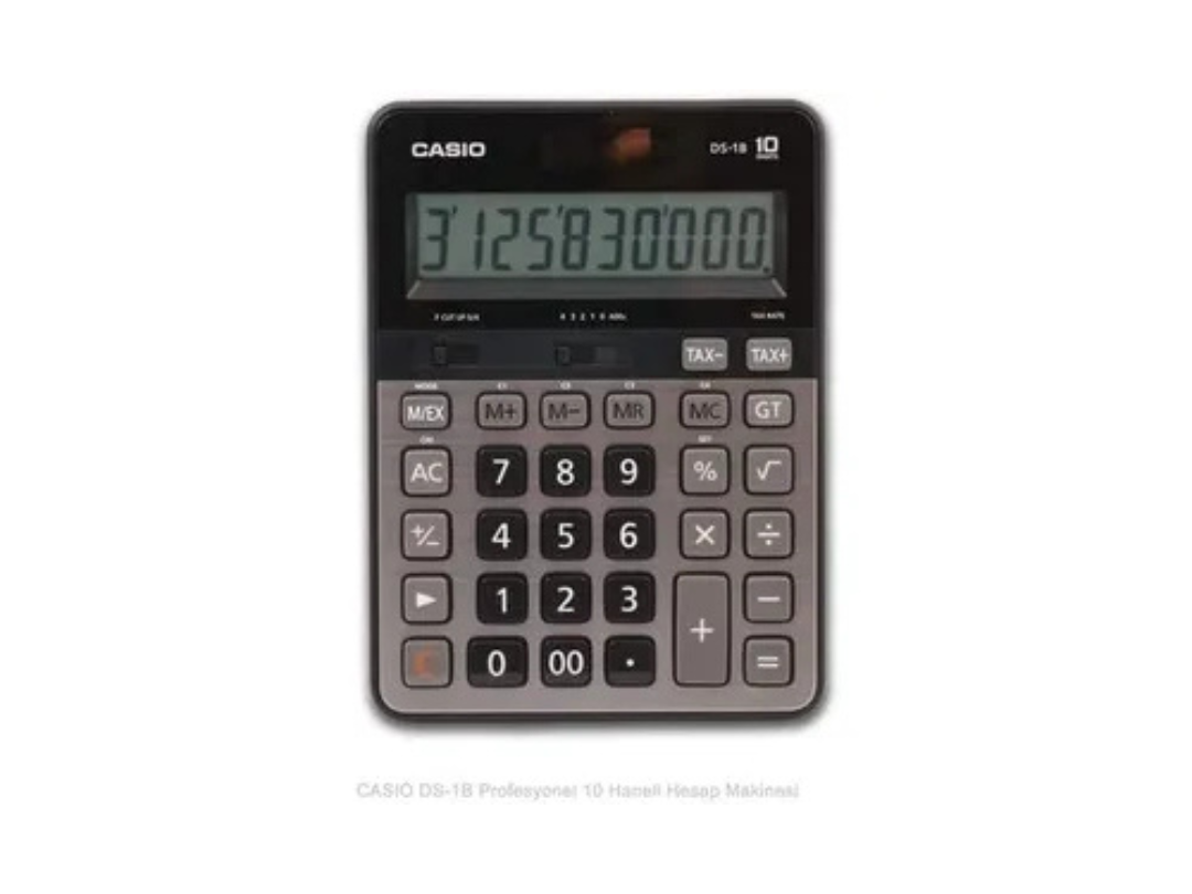 Buy Casio Practical Desktop Calculator DS-1B-W-DP in Qatar