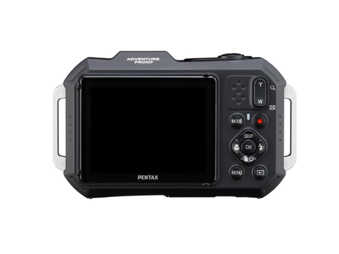 Pentax WG-1000 Waterproof Camera, 16.3 MP, 4X Zoom, Full HD Video