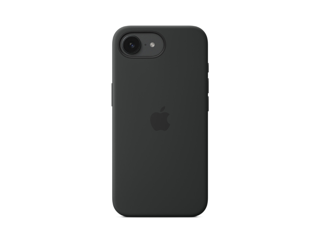 Apple iPhone 16e Silicone Case – Black - Same Day Delivery Qatar