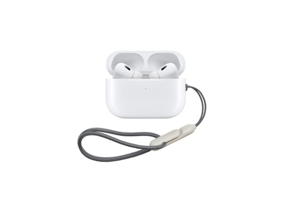 Green Lion 2nd Gen Earbuds Pro with ENC Type-C - White (Bluetooth 5.0)