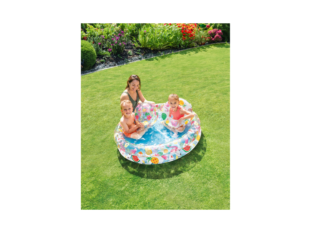 Intex Just So Fruity Kiddie Pool Set | Fast Delivery Across Qatar