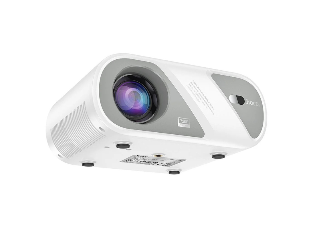 HOCO DT1 Wi-Fi Bluetooth 720P Projector - HD with Wireless Streaming