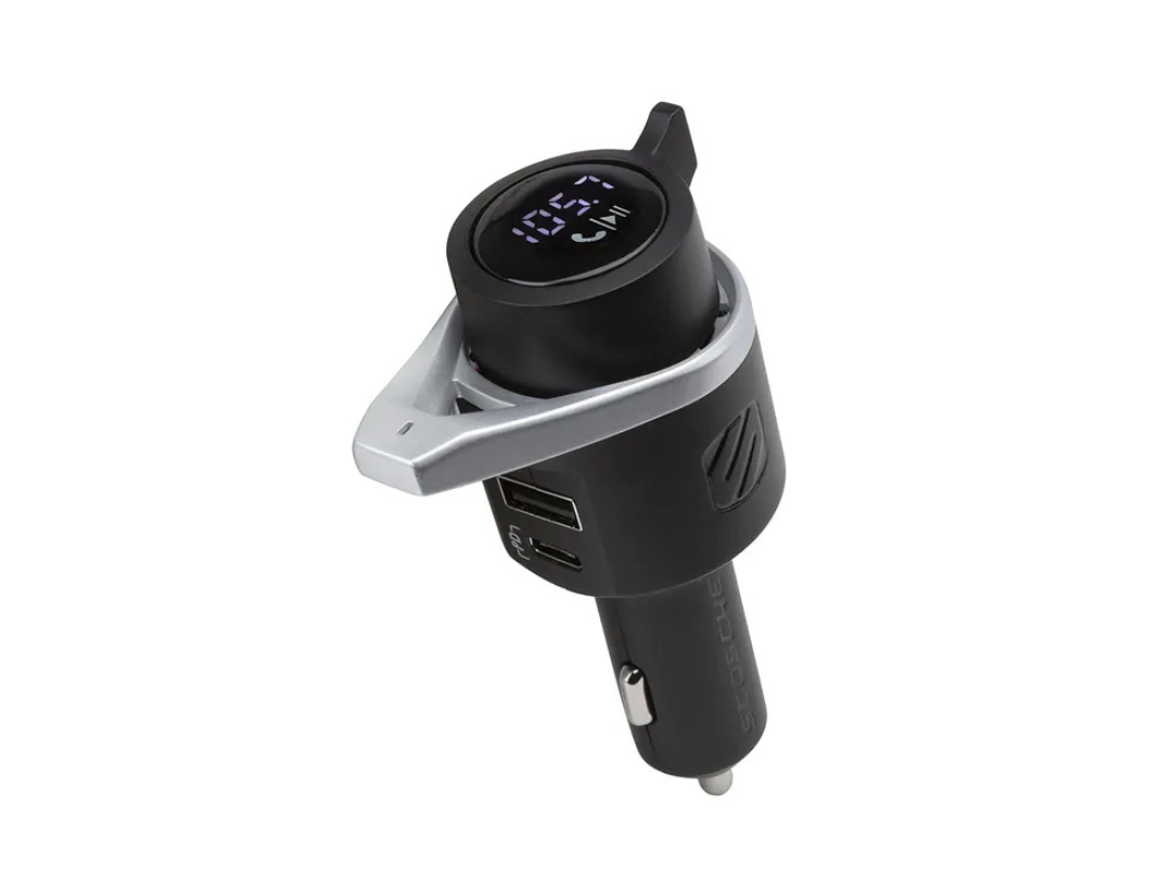 SCOSCHE Bluetooth FM Transmitter - Qatar