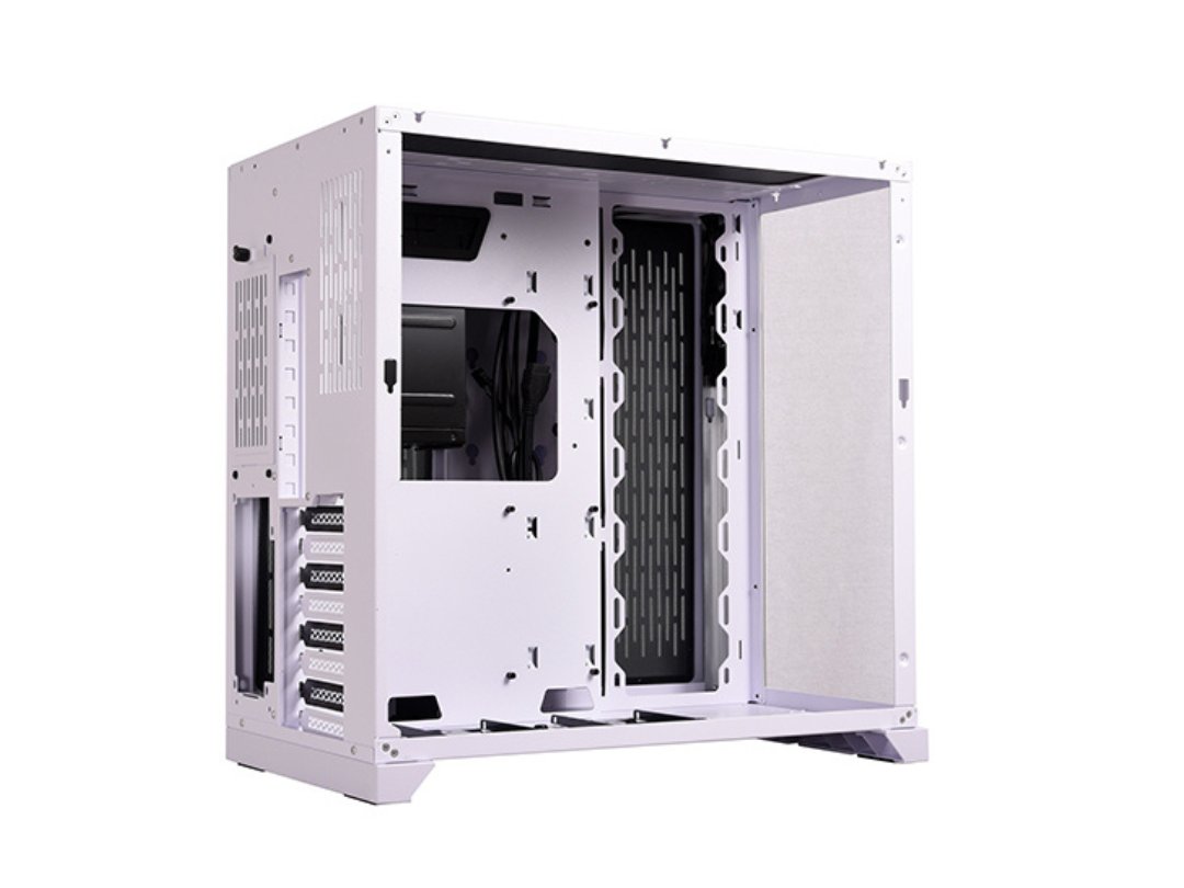 Lian Li PC-O11DW Dynamic Mini Gaming Computer Case - White