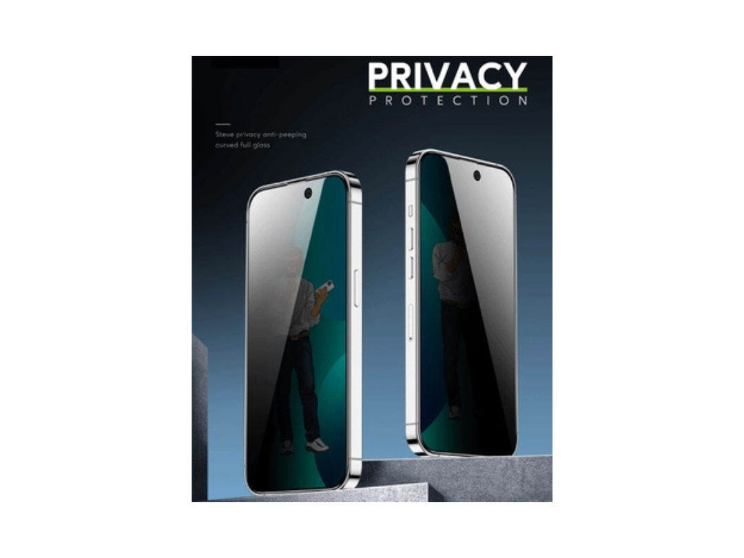 Green Lion iPhone 14 Plus/13 Pro Max 9H Steve Privacy Screen Protector