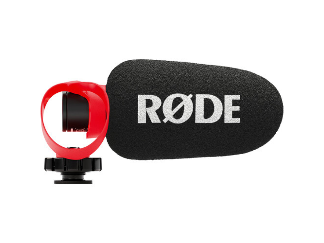 ميكروفون RODE VideoMicro II Ultracompact للتركيب على الكاميرا والهواتف الذكية