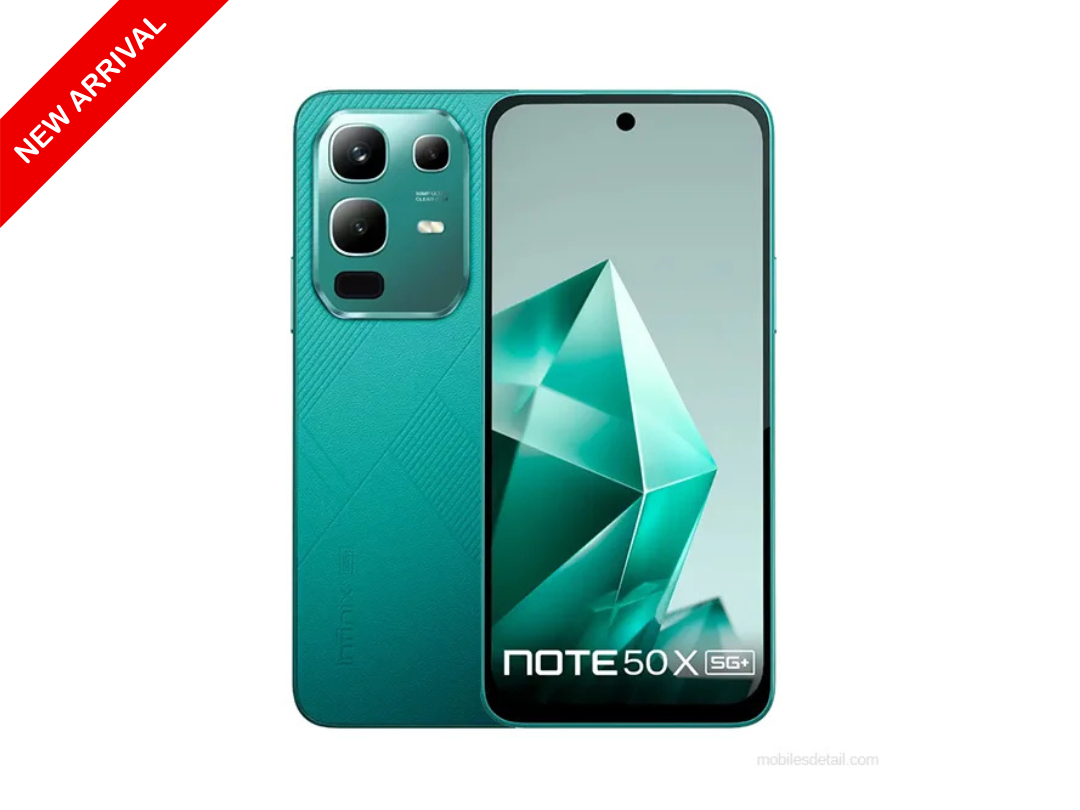 Buy Infinix Note 50X 5G+ 8GB 256GB Smartphone in Qatar