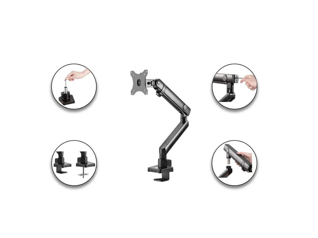 Buy Skill Tech SH20-C012 Single Monitor Arm in Qatar 