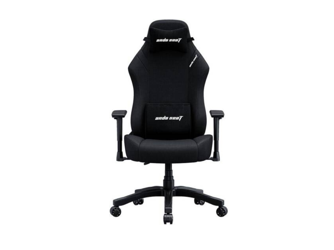 AndaSeat Luna Gaming Chair - Ergonomic, Adjustable, Black | Qatar