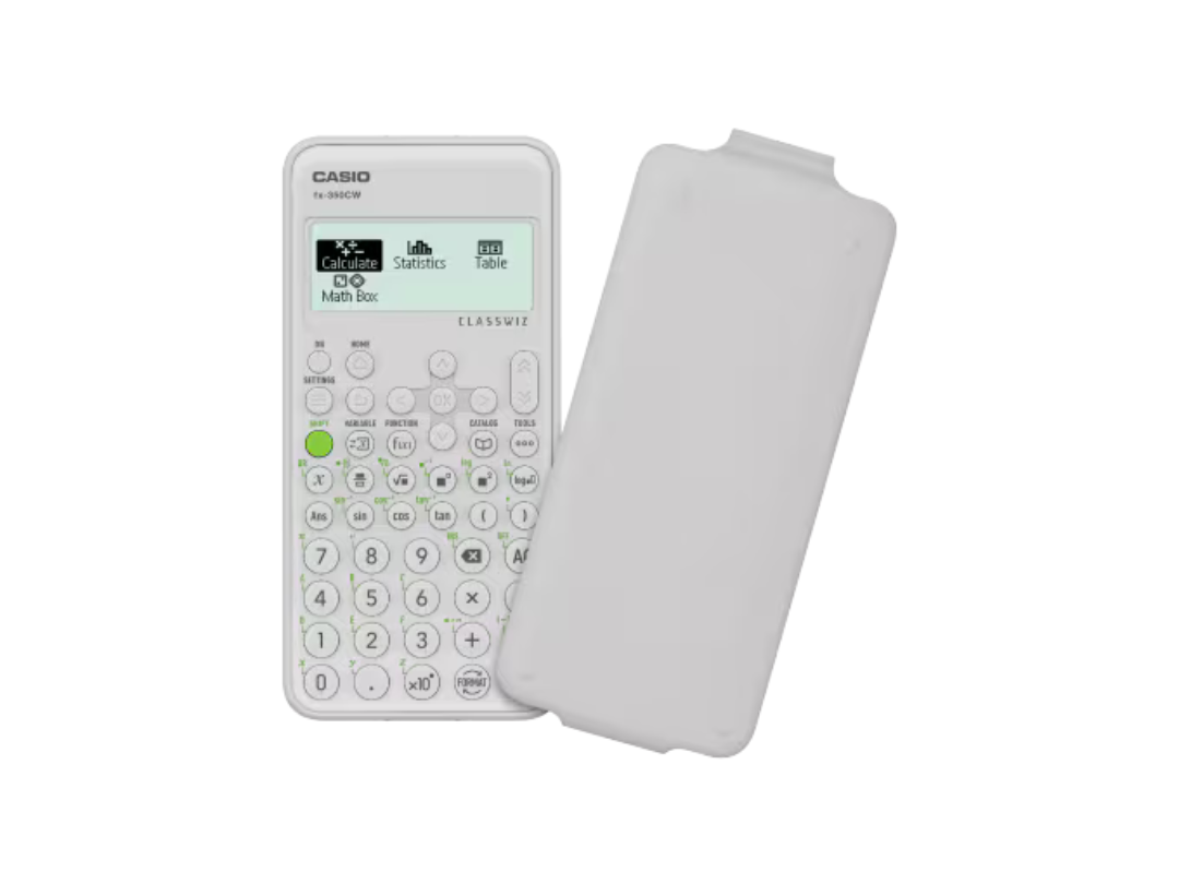 Buy Casio FX-350CW-W-DT Scientific Calculator in Qatar