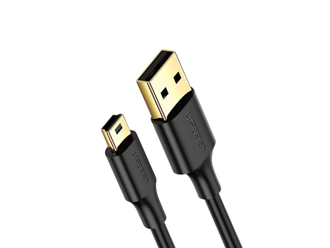 uGreen USB to Mini USB  5Pin cable gold-plated 1.5M US132-10385