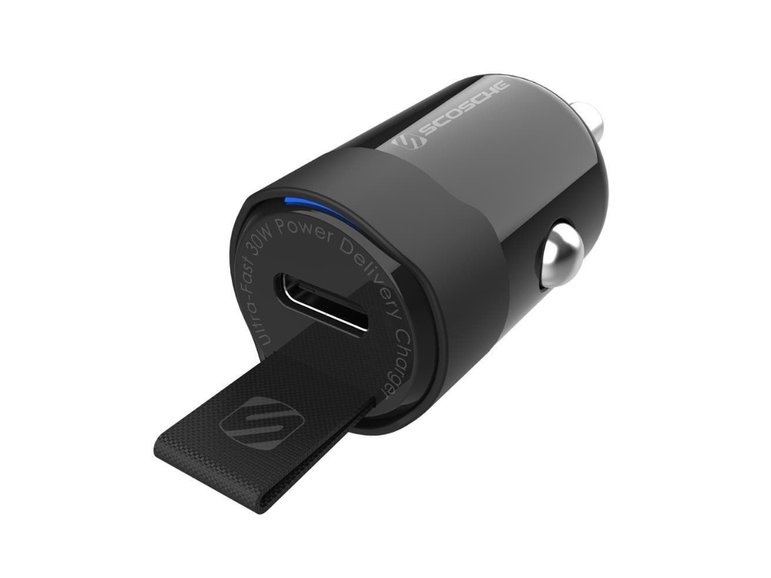 SCOSCHE PowerVolt PD30 30W USB-C Car Charger – Fast Charging in Qatar