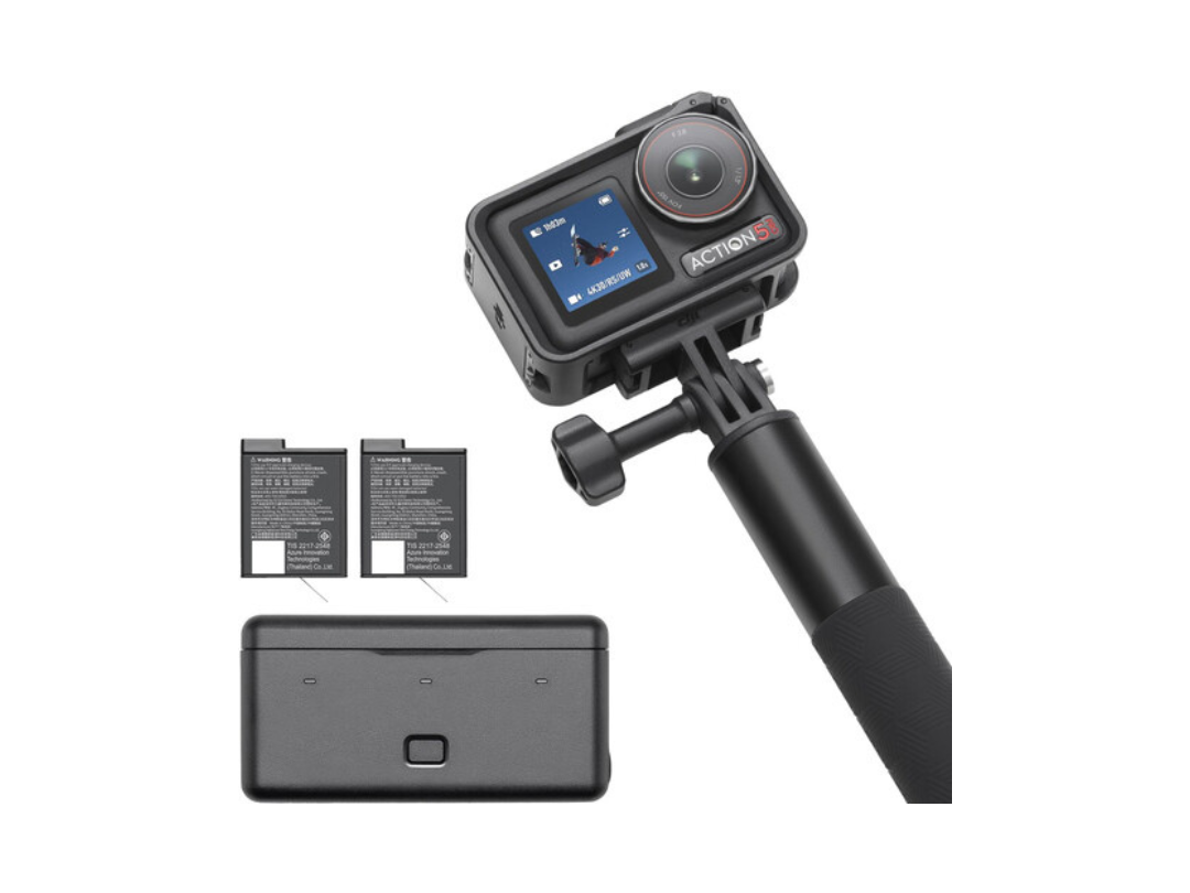 DJI Osmo Action 5 Pro Adventure Combo Bundle – 4K Camera with Accessories