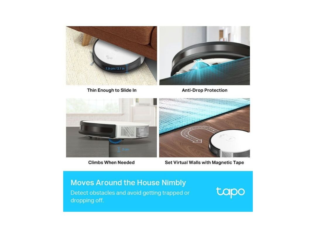 TP-Link TAPO RV10 Robot Vacuum cleaner & Mop