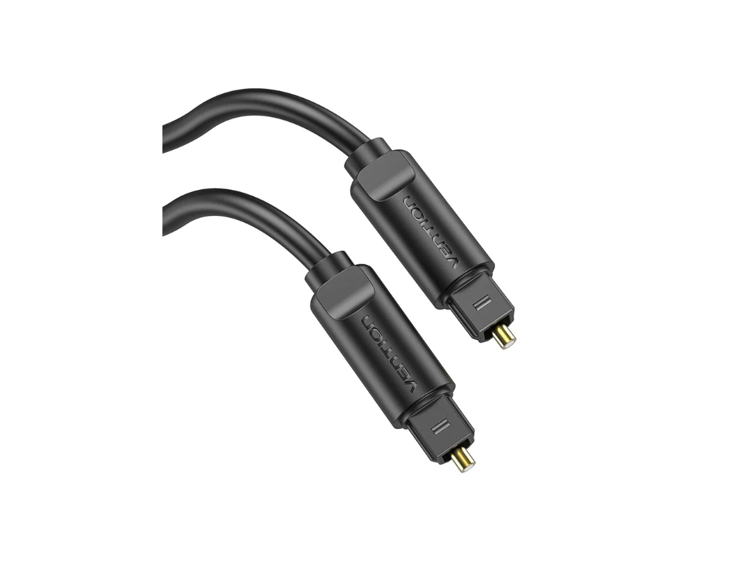 Buy Vention Optical Fiber Audio Cable Black - 1M in Qatar