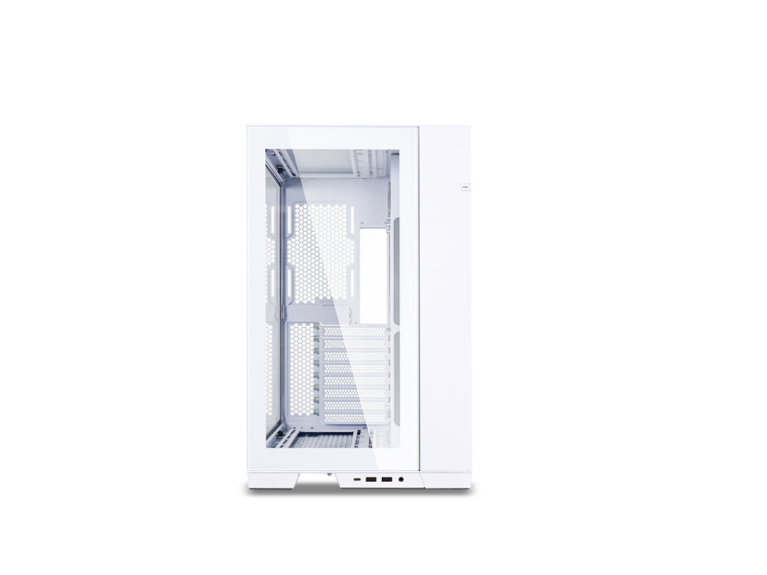 LIAN LI O11D EVO Mid Tower Case – White