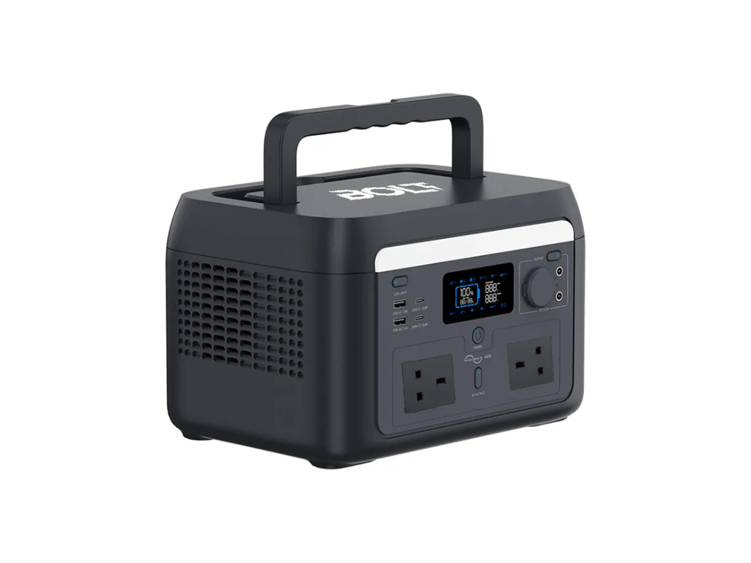 Bolt 600W Power Station - Black