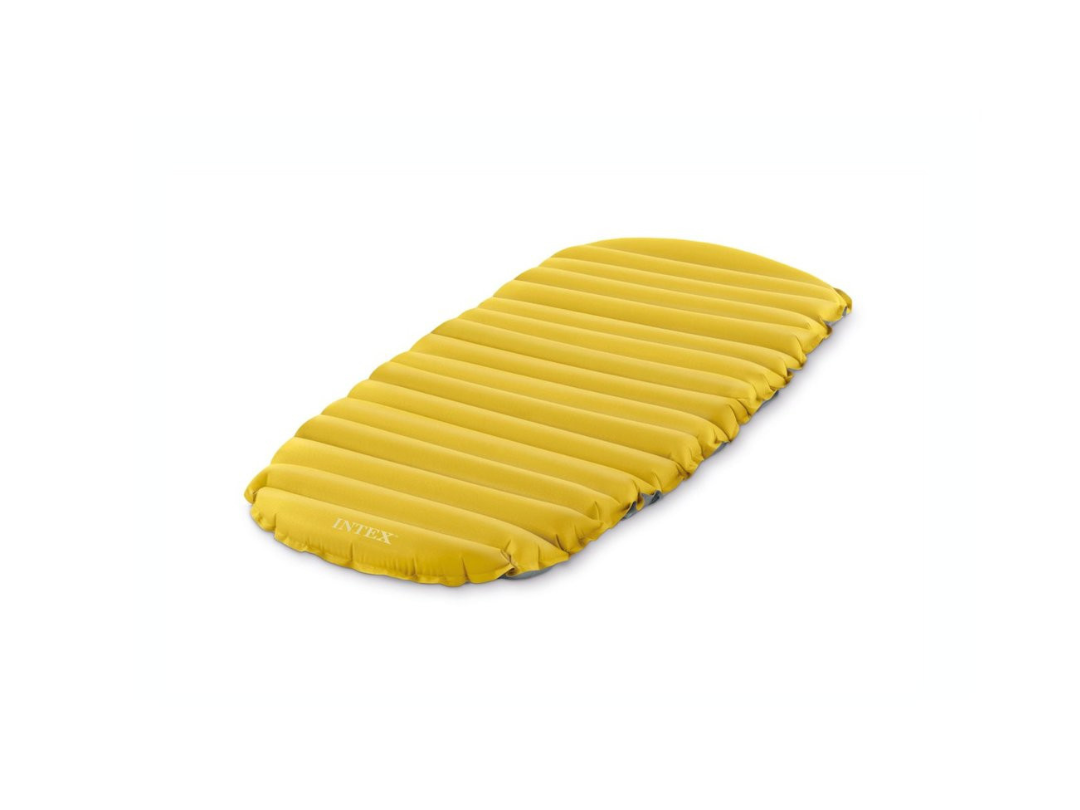 Buy Intex Camping Air Mattress – Cot Size 76x183cm | in Qatar 