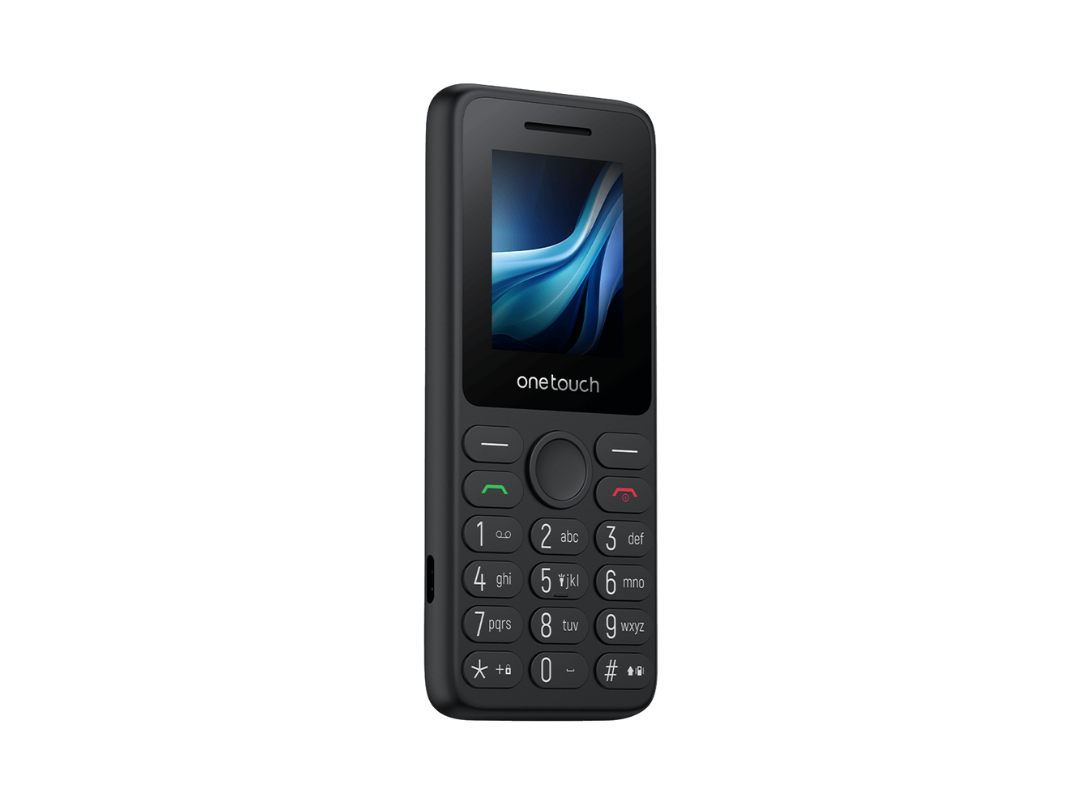 TCL Onetouch 5041 4G Mobile Phone Black | Same Day Delivery Qatar