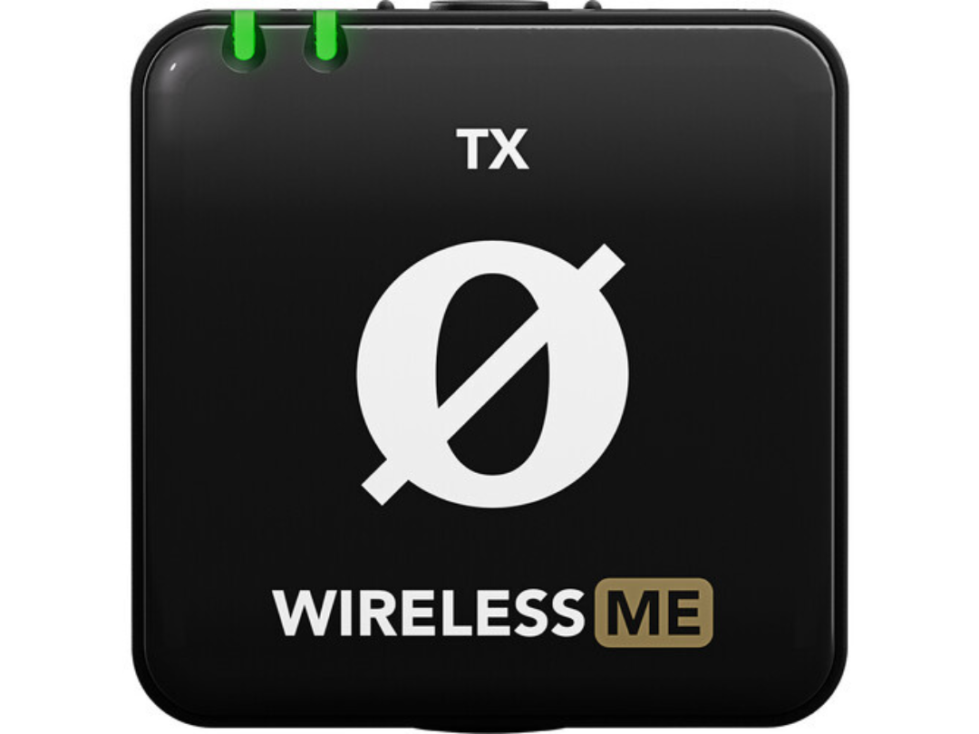 نظام الميكروفون اللاسلكي الرقمي المدمج RODE Wireless ME (أسود)