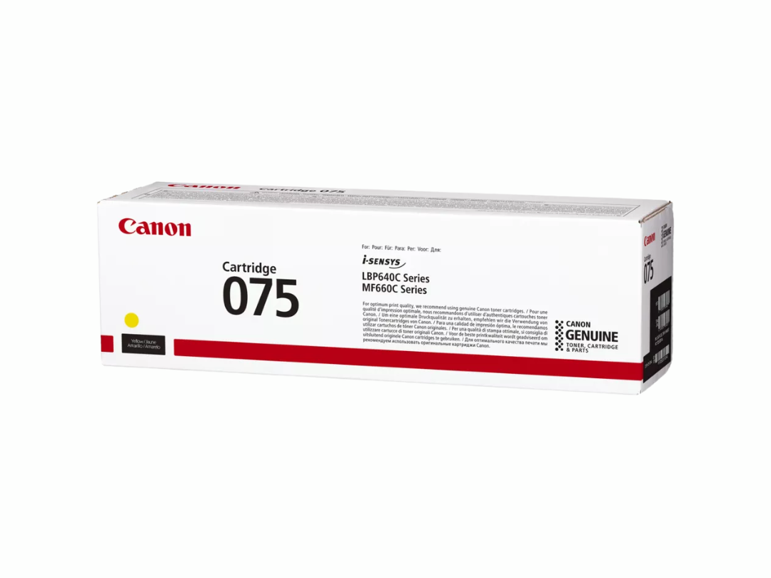 Canon 075 Toner Cartridge Canon 075 Toner Cartridge