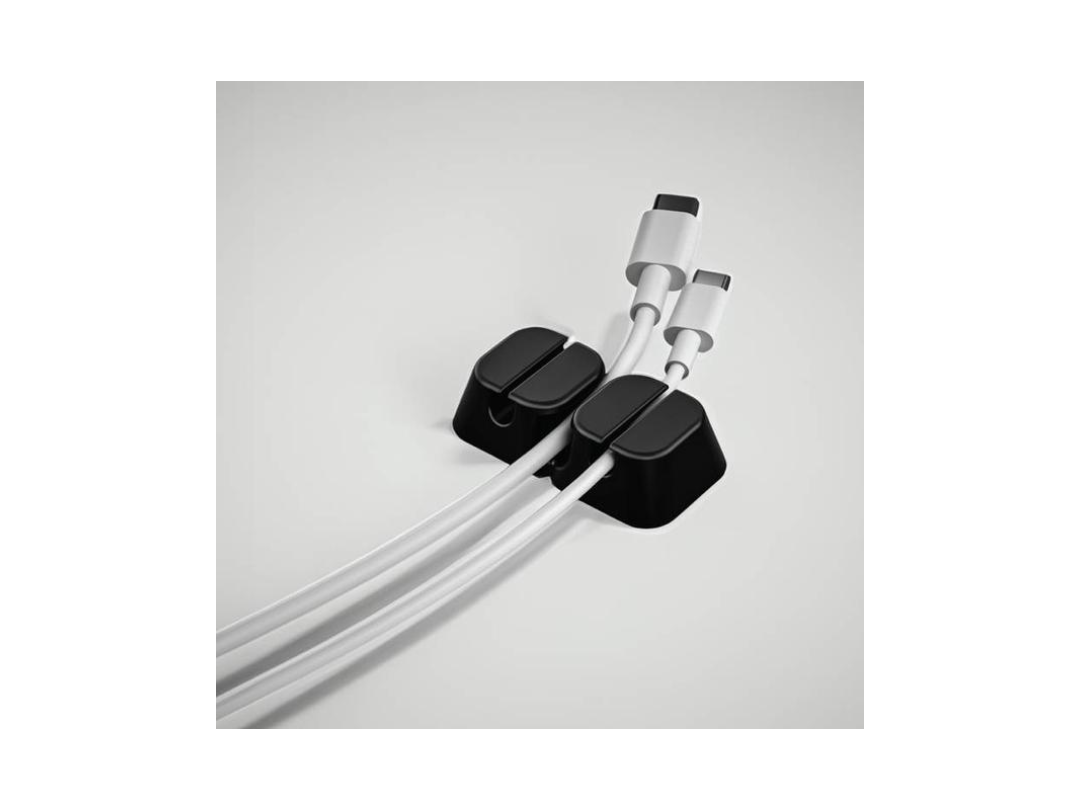Green Lion 2-in-1 Cable Organizer – 3M Adhesive | in Qatar