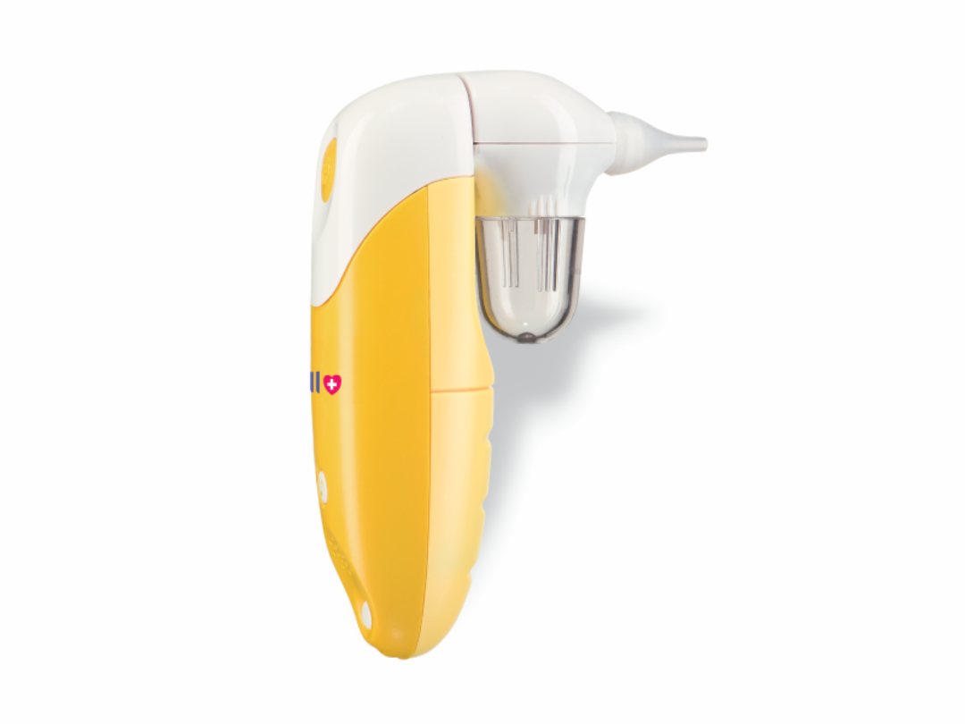 B.Well WC-150 Nasal aspirator, 2 tips, with storage bag (Suitable for infants & Kids)