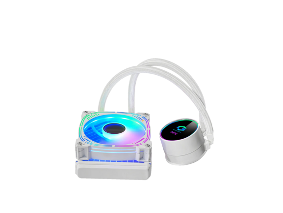 GAMEON TUPOLEV II 120mm Liquid CPU Cooler - Advanced Cooling, White