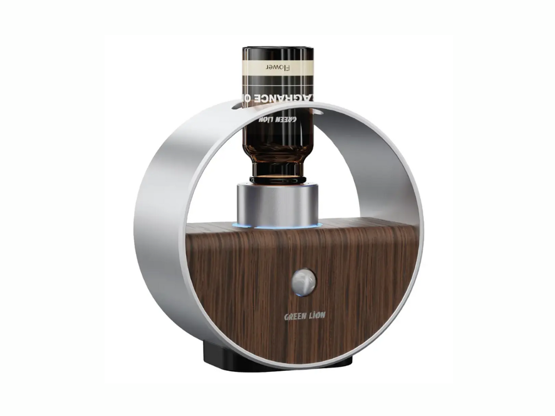Green Lion Calmora Fragrance Scent Diffuser - Silver Green Lion Calmora Fragrance Scent Diffuser - Silver