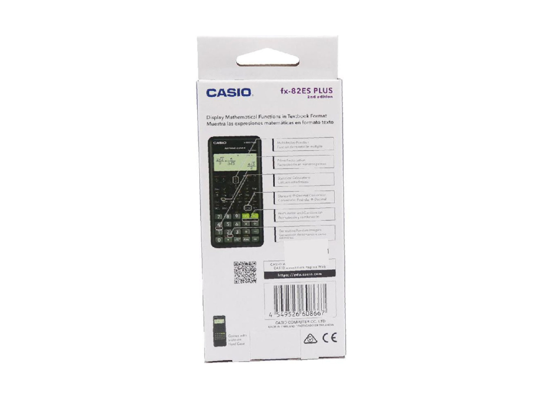 Buy Casio FX-82ESPLUS 2nd Edition Calculator in Qatar