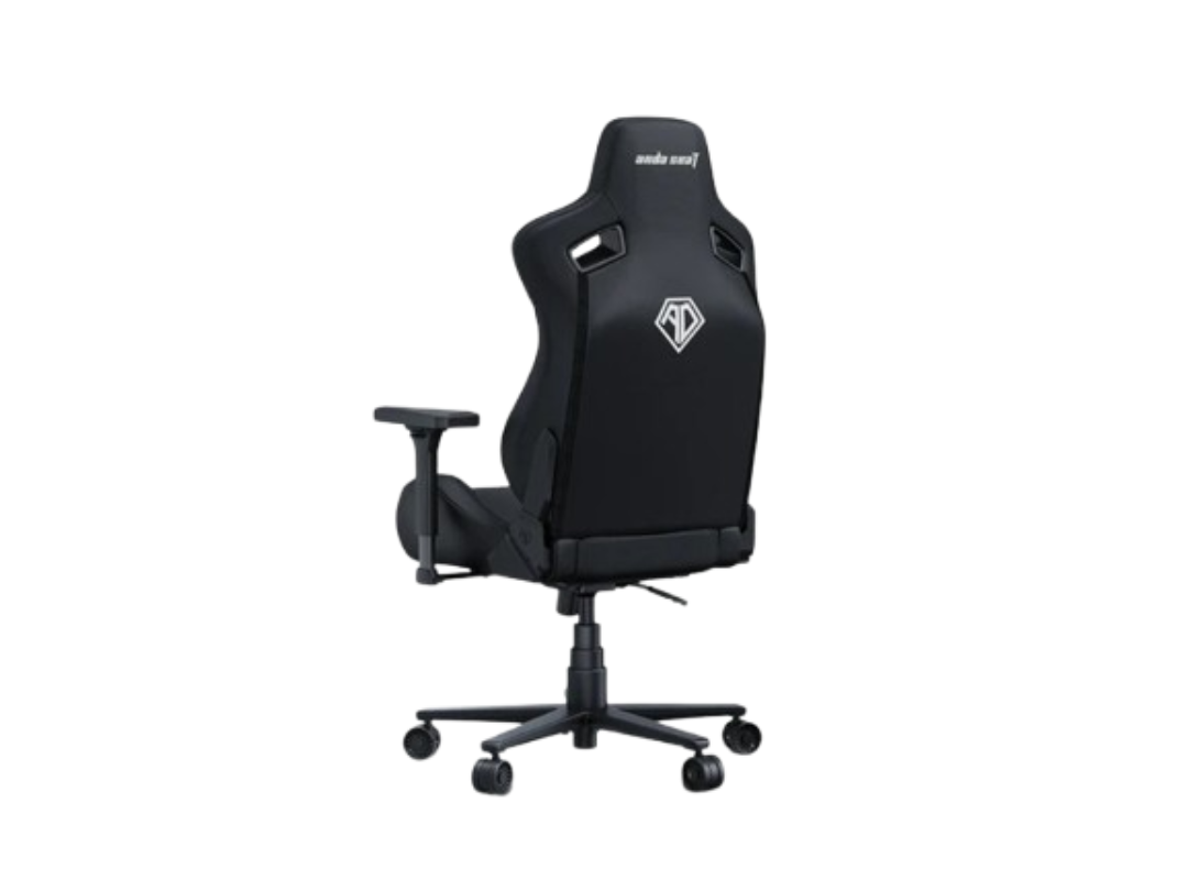 AndaSeat Kaiser 3 XL Gaming Chair - PVC Leather, 4D Armrests, Black