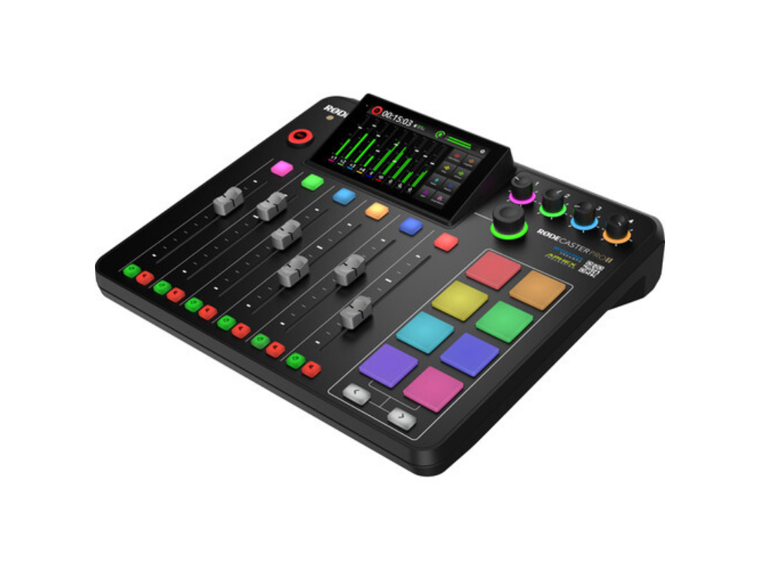 RODE Caster Pro II Integrated Audio Production Studio