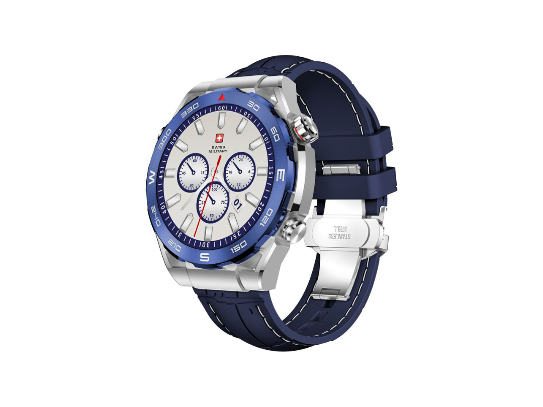 Buy Swiss Military Dom Smartwatch in Qatar – DigitalZone Trading