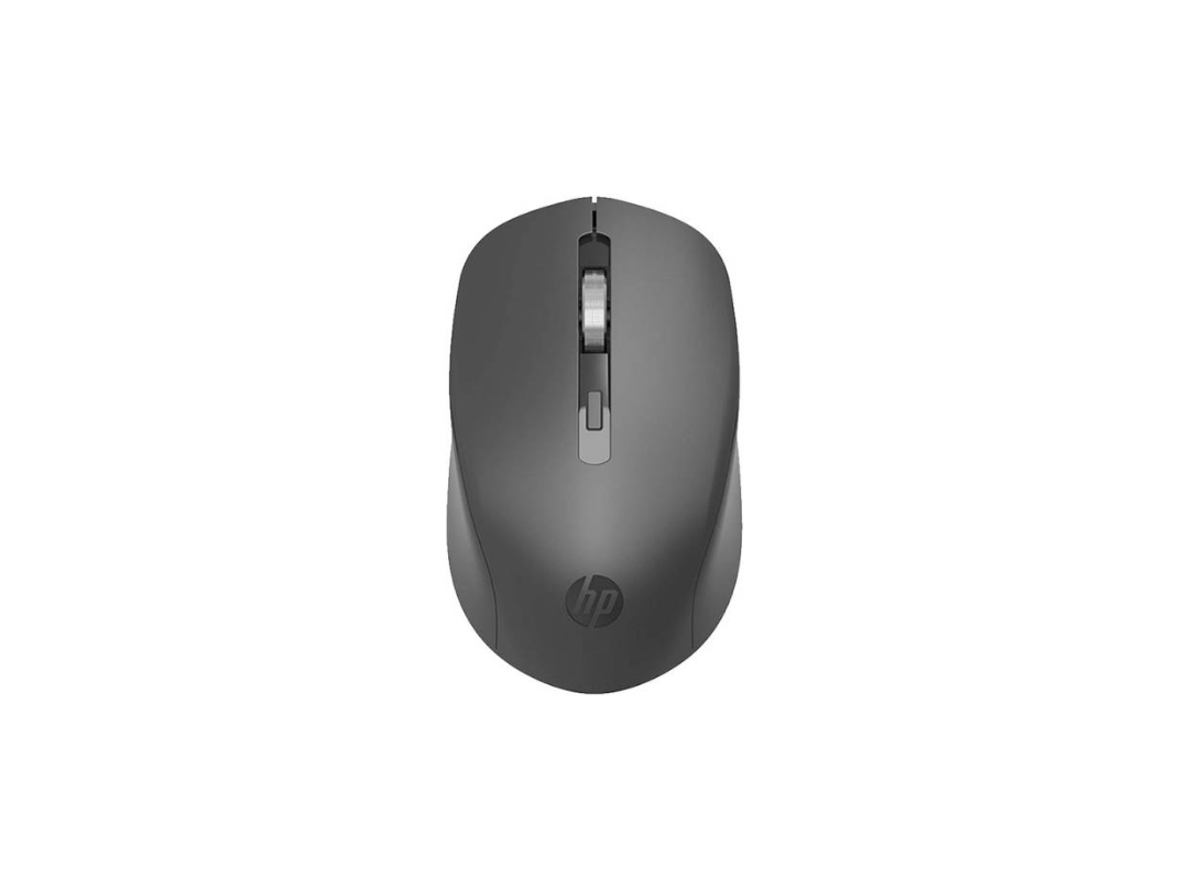 HP S1000 Plus Wireless Silent USB Mouse – Delivery in Qatar