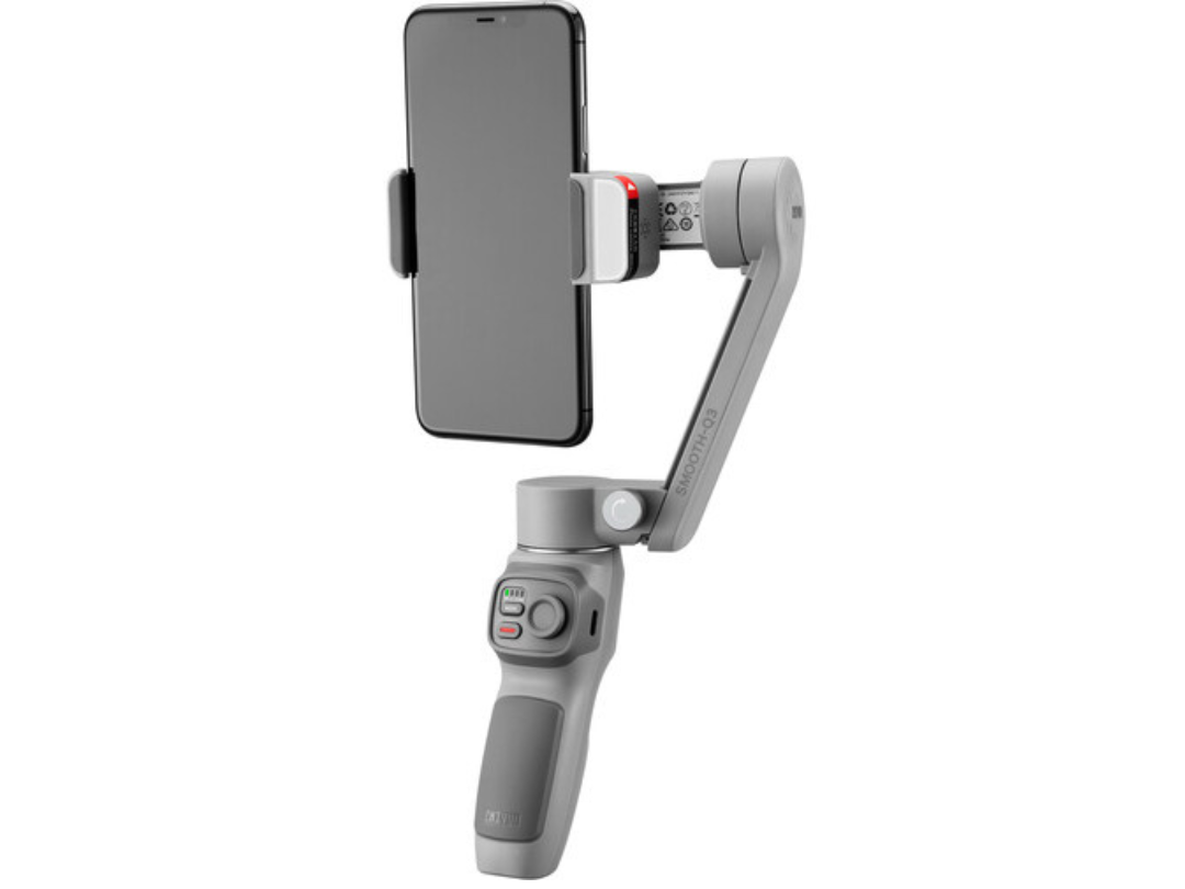 Zhiyun Smooth-Q3 Smartphone Gimbal Stabilizer Combo