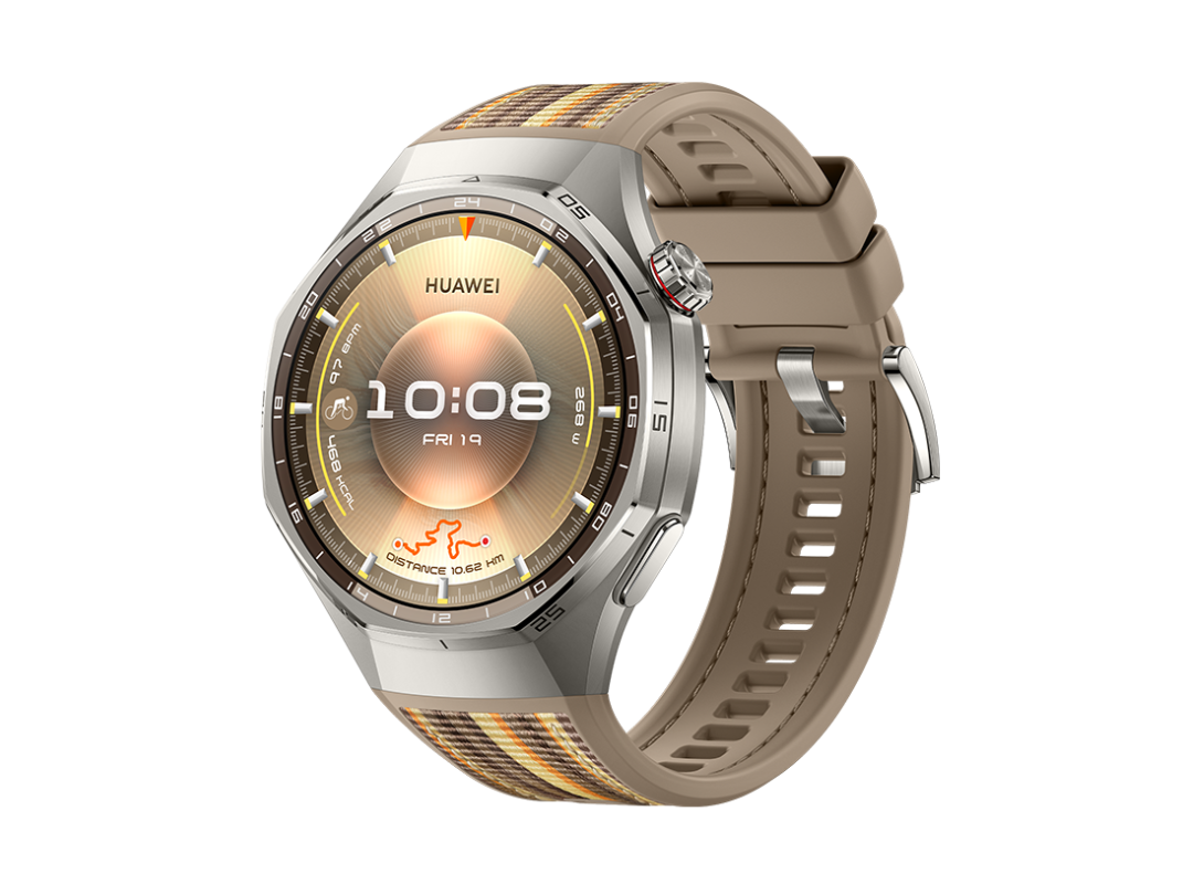 Buy HUAWEI Watch GT 6 Pro 46mm – Titanium, AMOLED, ECG in Qatar
