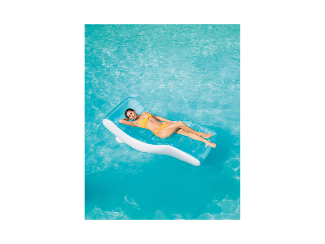 Buy Intex Splash Pool Lounge Mat – Comfy, Durable, in Qatar