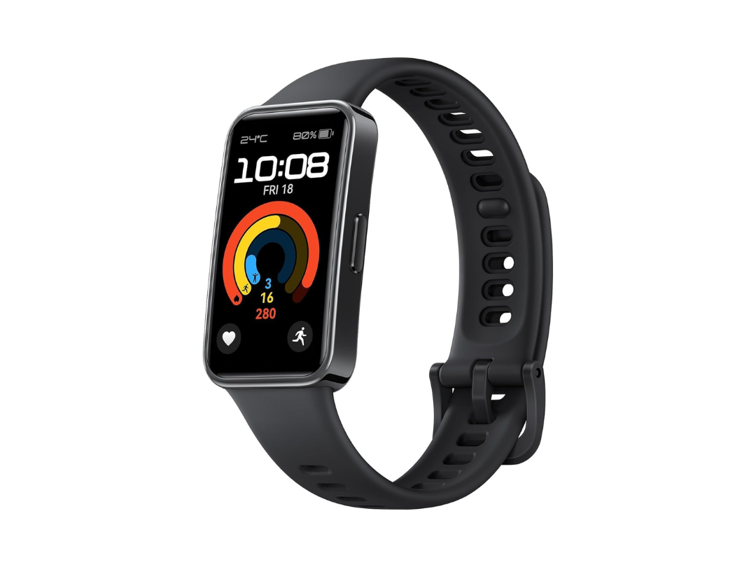 Band 10 Smartwatch - Emotional Wellbeing, Sleep Tracking, Black