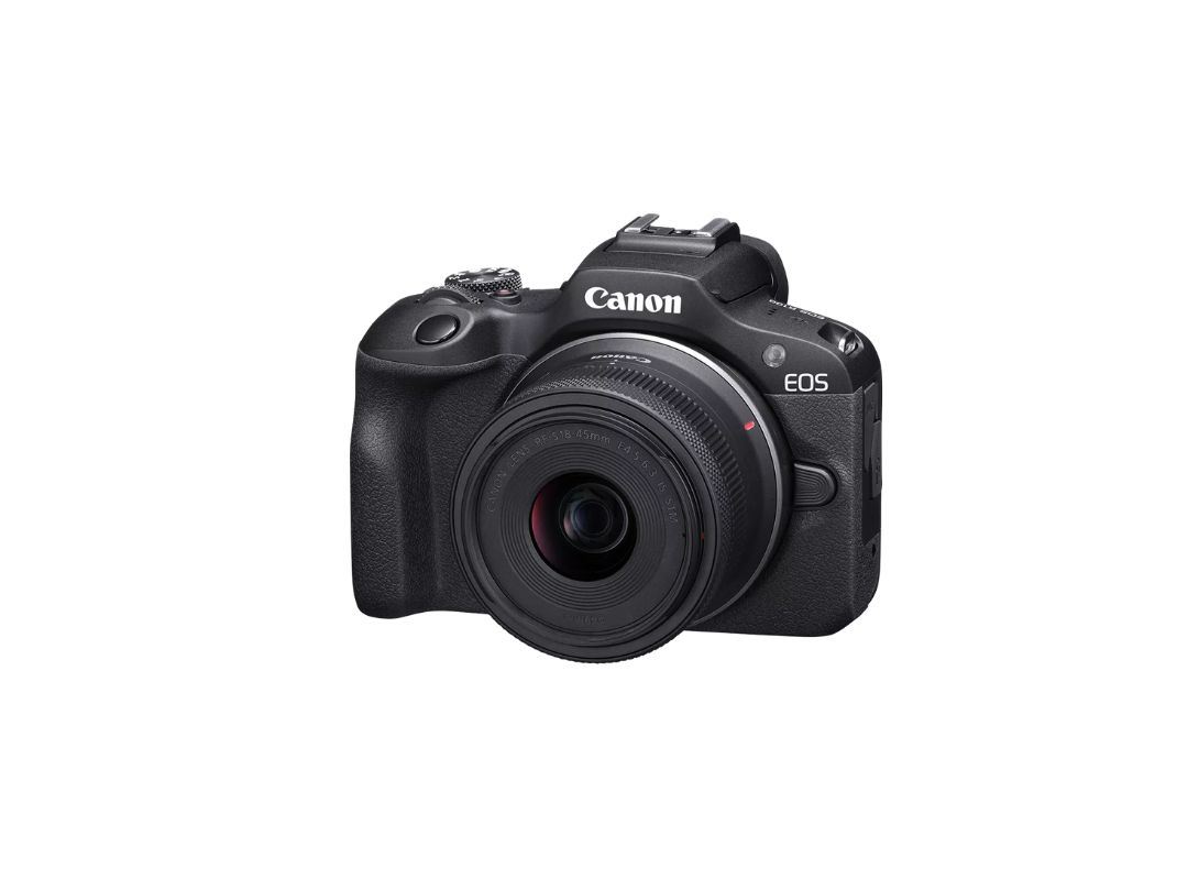 Buy Canon EOS R100 Camera Kit with RF-S18-45mm Lens in Qatar