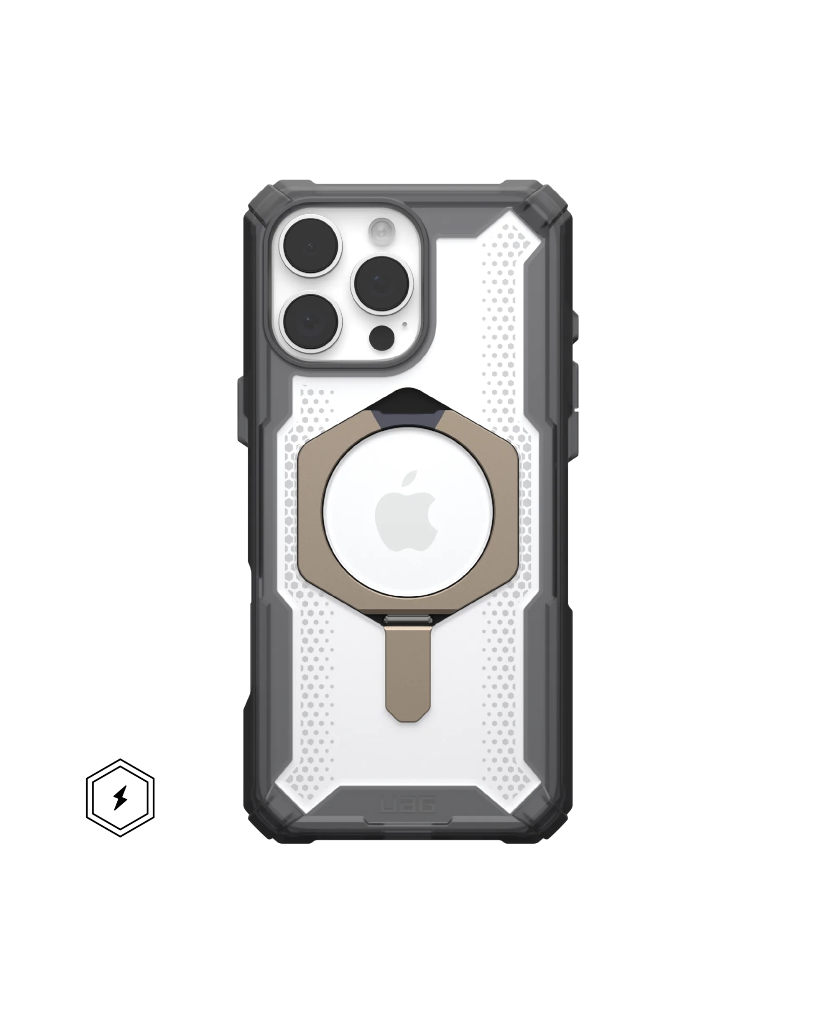 غطاء UAG Plasma XTE MagSafe لهاتف iPhone 16 Pro MAX