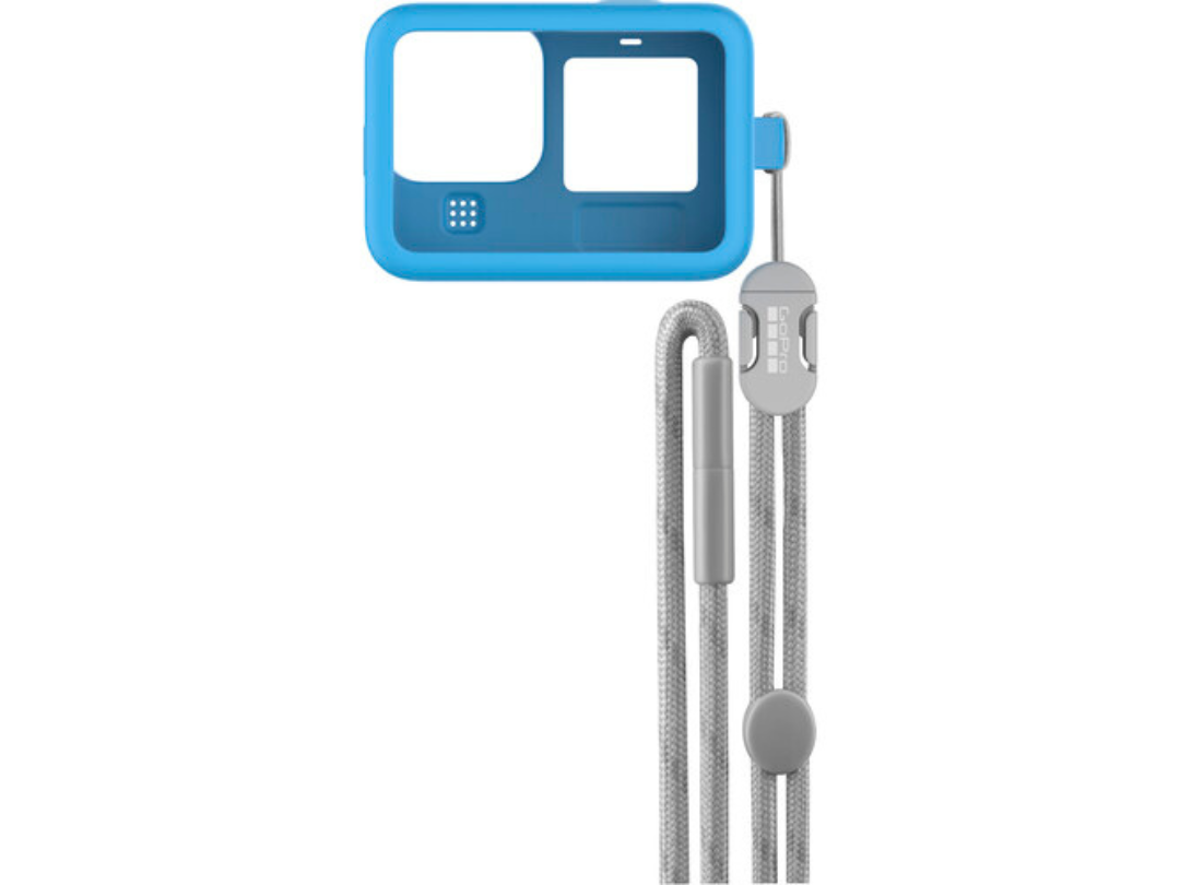 GoPro Sleeve + Lanyard for HERO9/HERO10/HERO11 Blue