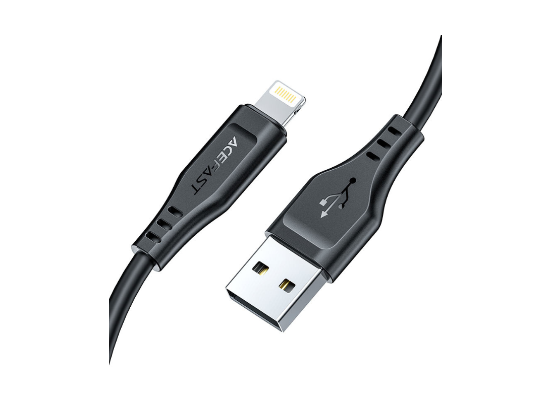 ACEFAST C3-02 USB-A to Lightning Charging Cable - MFI Certified, 1.2m