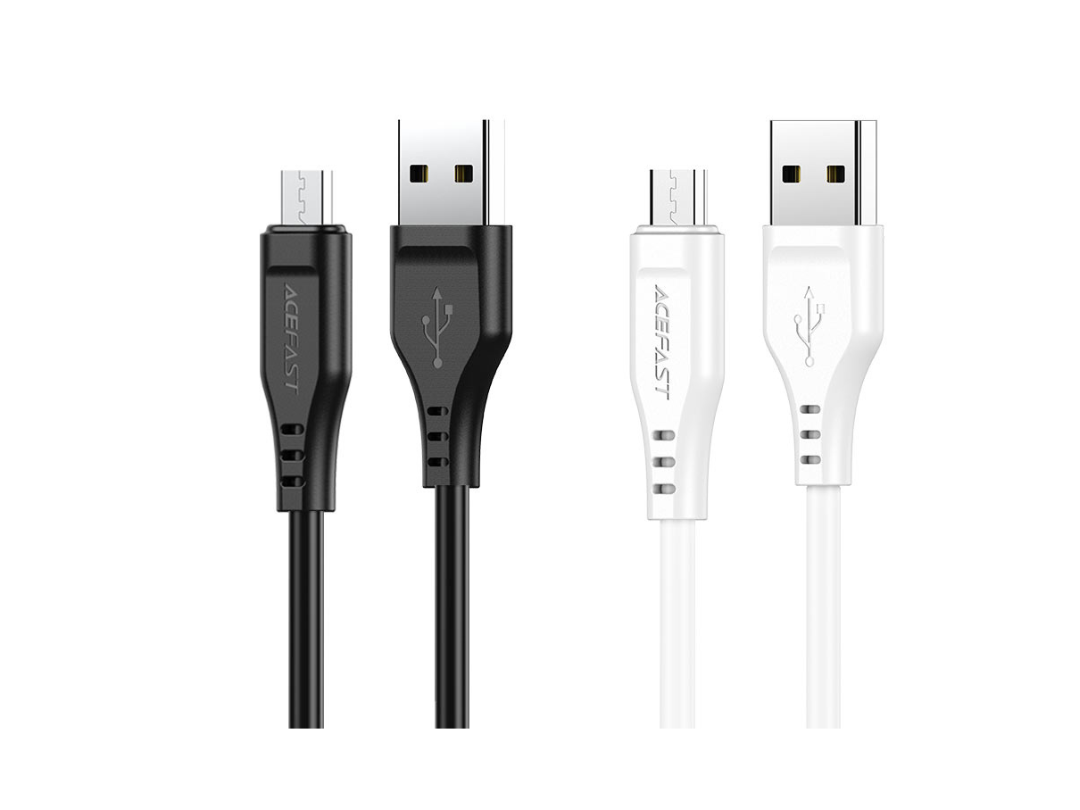 ACEFAST C3-09 USB-A to Micro-USB Charging Data Cable, 1.2m