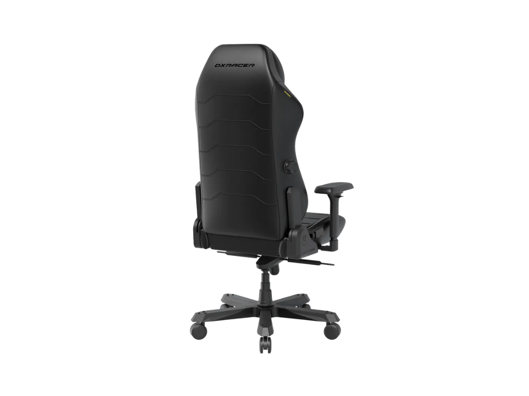 DXRacer Master Series Gaming & Office Chair, Microfiber Leather, 4D Armrests, 220lbs (100kg) Recommended Weight, Black | MAS-I238S-N.N1-A3