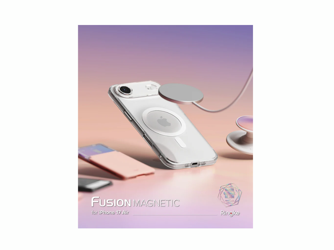 iPhone 17 Air Magnetic Clear MagSafe Silicone Case - Assorted iPhone 17 Air Magnetic Clear MagSafe Silicone Case - Assorted