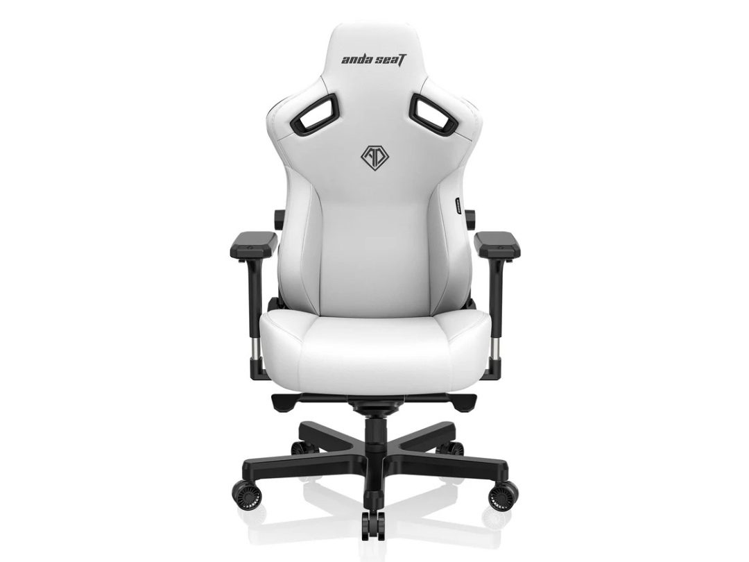 AndaSeat Kaiser 3 Series Premium Gaming Chair - White