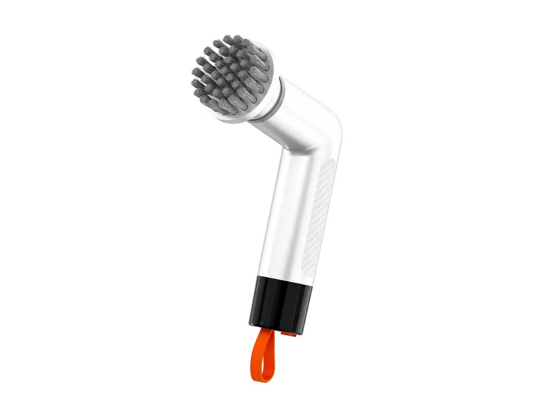 Buy Porodo MiniSpin 10W Electric Cleaning Brush – White | in Qatar