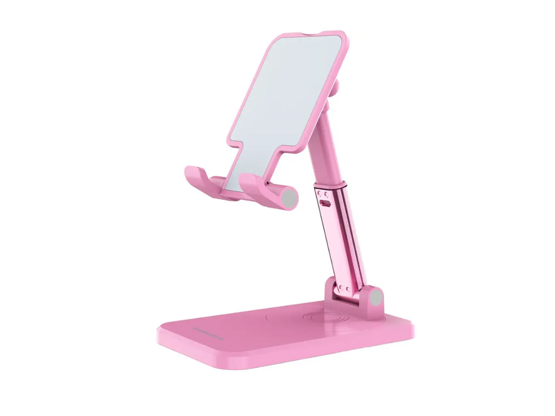 Porodo Foldable Phone & Tablet Stand | Adjustable 360° Qatar
