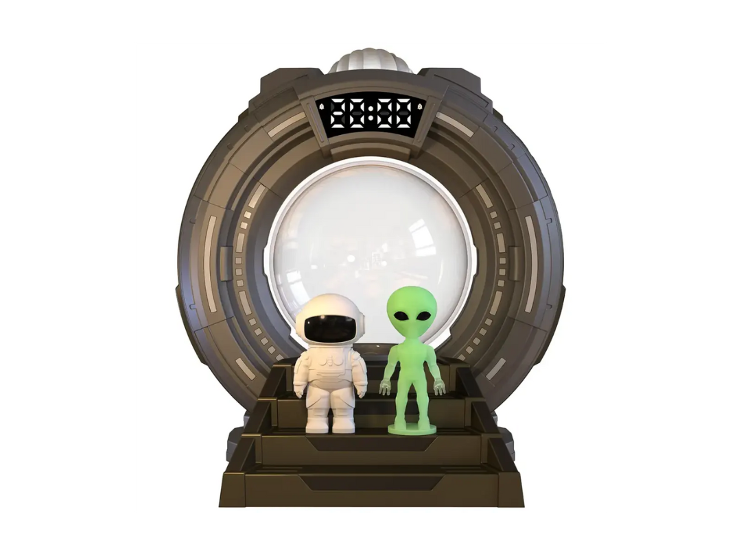 Porodo Lifestyle Stargate Lamp Alien Projection Light – Dark Gray | Qatar